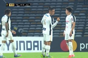 Alianza Lima choca con Talleres de Córdoba por Copa Libetadores. Imagen: Captura de TV.