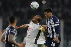 Alianza luchó pero no pudo en la fase de grupos de la Copa Libertadores. Foto: AFP