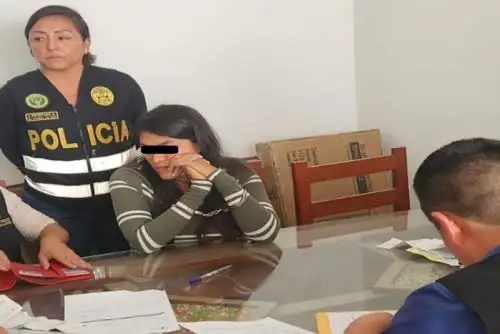 Liliana Pizan Chirado es investigada por obstrucción a la justicia y serán las autoridades quienes definan en las próximas horas cuál será su situación legal.