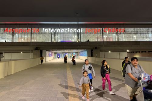 Conoce el paso a paso dentro del nuevo Jorge Chávez para viajar sin contratiempos. Fotos: ANDINA/Daniel Bracamonte
