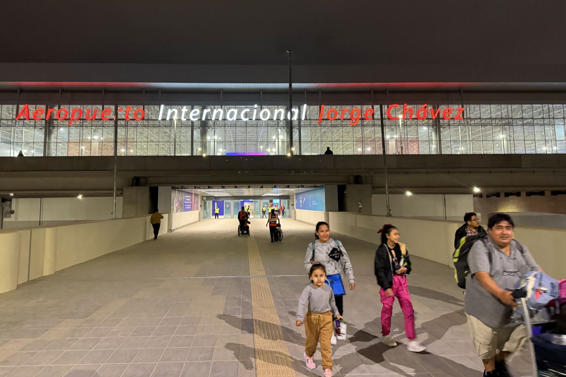 Conoce el paso a paso dentro del nuevo Jorge Chávez para viajar sin contratiempos. Fotos: ANDINA/Daniel Bracamonte