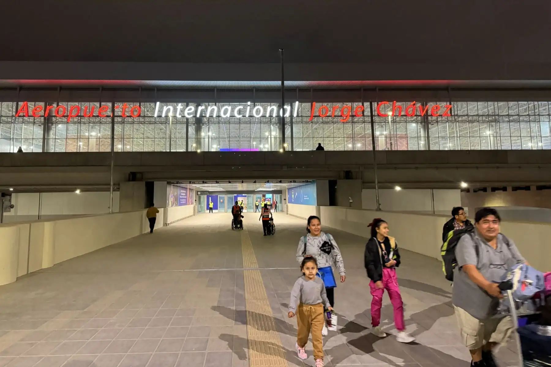 Conoce el paso a paso dentro del nuevo Jorge Chávez para viajar sin contratiempos. Fotos: ANDINA/Daniel Bracamonte