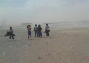 Para el miércoles se prevén vientos con velocidades próximas a los 32 km/h en la sierra norte.INTERNET/Medios