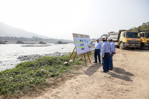 Sedapal inicia descolmatación del río Rímac para proteger el agua de Lima y Callao