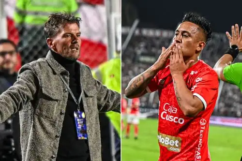 Carlos Desio y Christian Cueva