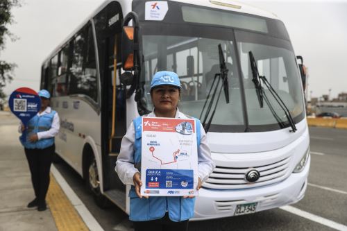 ATU inicia marcha blanca del servicio Aerodirecto hacia el nuevo aeropuerto Jorge Chávez