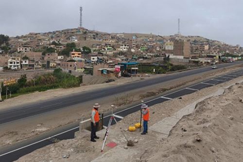 MTC avanza en adquisición de predios para construcción de tres pasos a desnivel. ANDINA/Difusión
