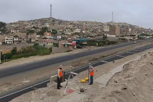 MTC avanza en adquisición de predios para construcción de tres pasos a desnivel. ANDINA/Difusión