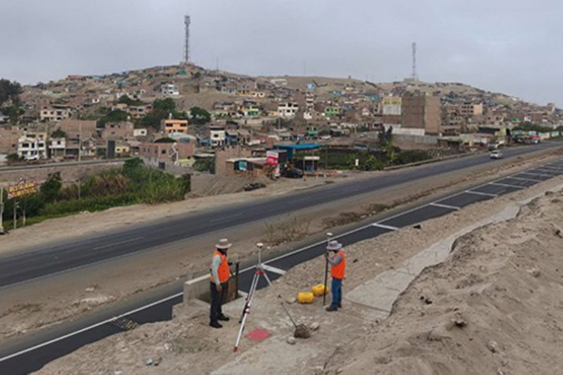 MTC avanza en adquisición de predios para construcción de tres pasos a desnivel. ANDINA/Difusión