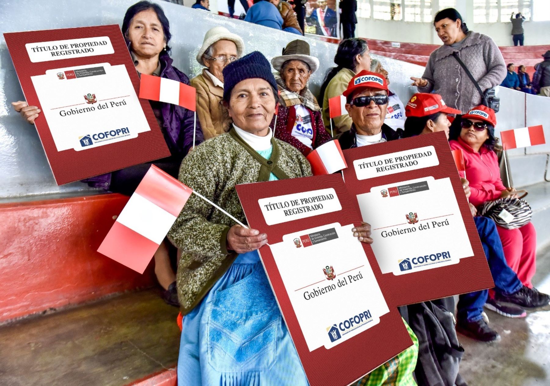 Cientos de familias de los distritos de Yanacancha y Chaupimarca, de la provincia de Pasco, se beneficiarán con el proceso de formalización de la propiedad que ejecutará Cofopri. ANDINA/Difusión