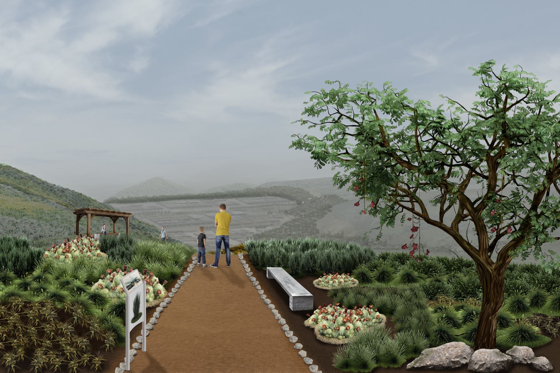 El parque ecológico nacional está ubicado en el distrito limeño de Ancón. Foto: ANDINA/Archivo