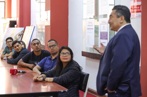 Alumnos de la Universidad San Martín de Porres conocen  la experiencia "Vive Andina"