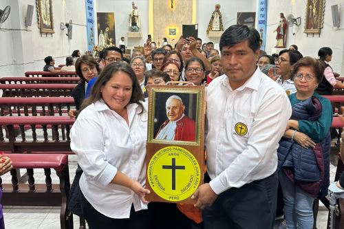 Las reliquias del papa Juan XXIII visitarán algunos templos jubilares de la arquidiócesis metropolitana de Trujillo. Foto: Cortesía Luis Puell