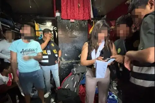 La Fiscalía Penal Supraprovincial Especializada en Derechos Humanos e Interculturalidad de Ica y Cañete dirigió allanamiento. Foto: ANDINA/MP