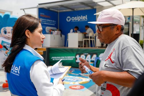 Oficina móvil de Osiptel atenderá a los usuarios con inconvenientes en sus servicios de telecomunicaciones en el Callao. Foto: Difusión