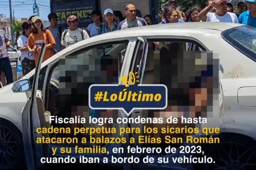 La investigación fiscal condujo a la sentencia condenatoria contra todos los acusados por la comisión del delito de sicariato. Foto: MP