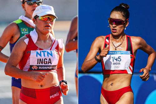 Evelyn Inga y Mary Luz Andía triunfan en el Campeonato Panamericano en Colombia