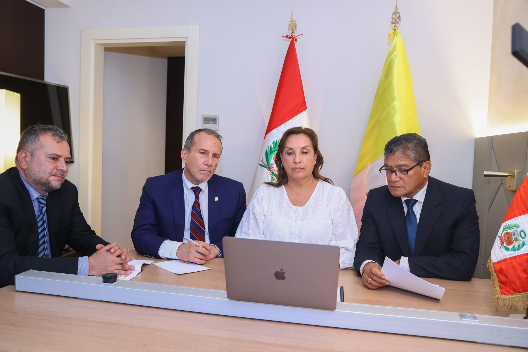 Foto: ANDINA/Prensa Presidencia.