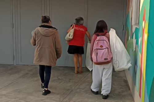 MIMP: Más de 800 ciudadanos repatriados desde EE.UU. recibieron atención integral. Foto: ANDINA/Difusión