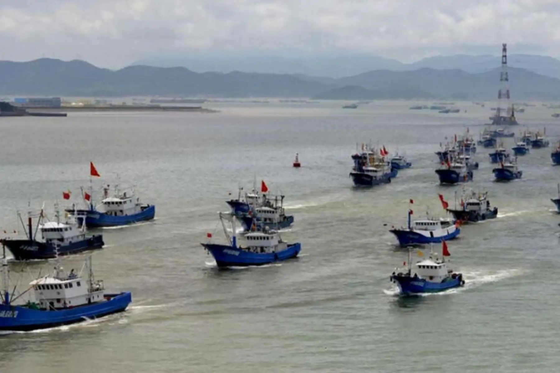 Barcos pesqueros. Foto: ANDINA/Difusión