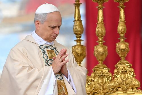 El Papa León XIV preside la Santa Misa de inicio de su pontificado