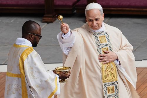 El Papa León XIV preside la Santa Misa de inicio de su pontificado