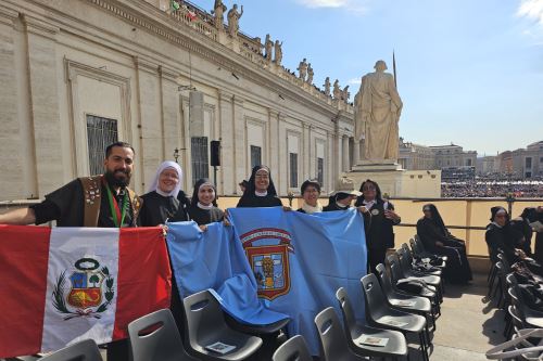 Con profunda emoción, la Delegación de Chiclayo se hace  presente en el inicio del pontificado de León XIV