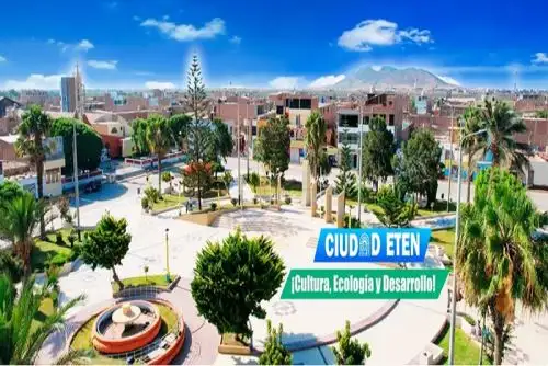 Promulgan ley que declara reconocimiento de Ciudad Eten como "Ciudad Eucarística"