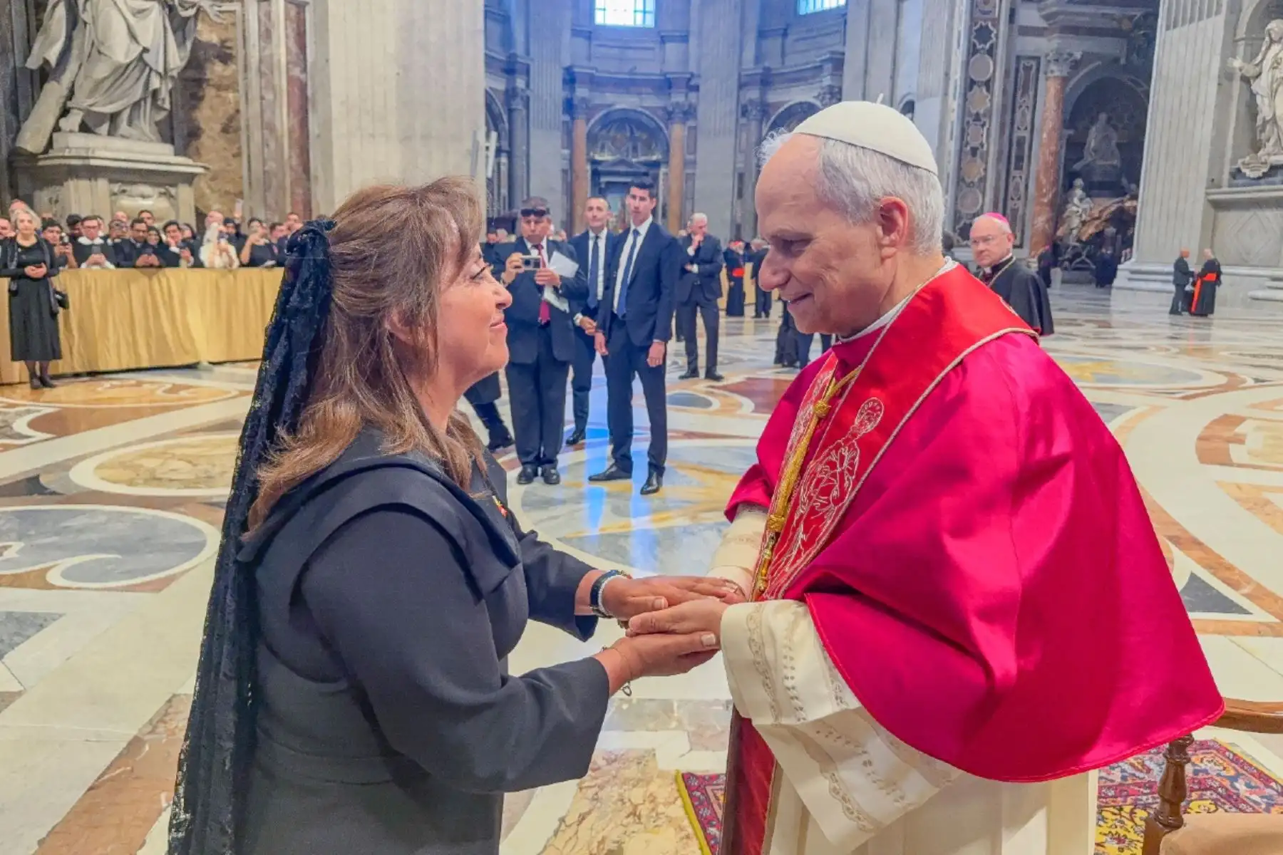 Foto: ANDINA/Prensa Presidencia.
