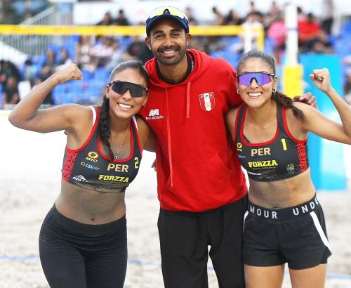 La dupla Lisbeth Allcca y Claudia Gaona lograron el cupo para el Mundial de Vóley Playa