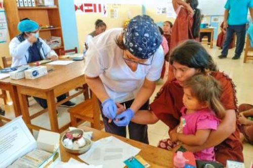 Minsa brindó más de 379,000 atenciones de salud a mujeres indígenas en lo que va del año. Foto: ANDINA/Difusión.