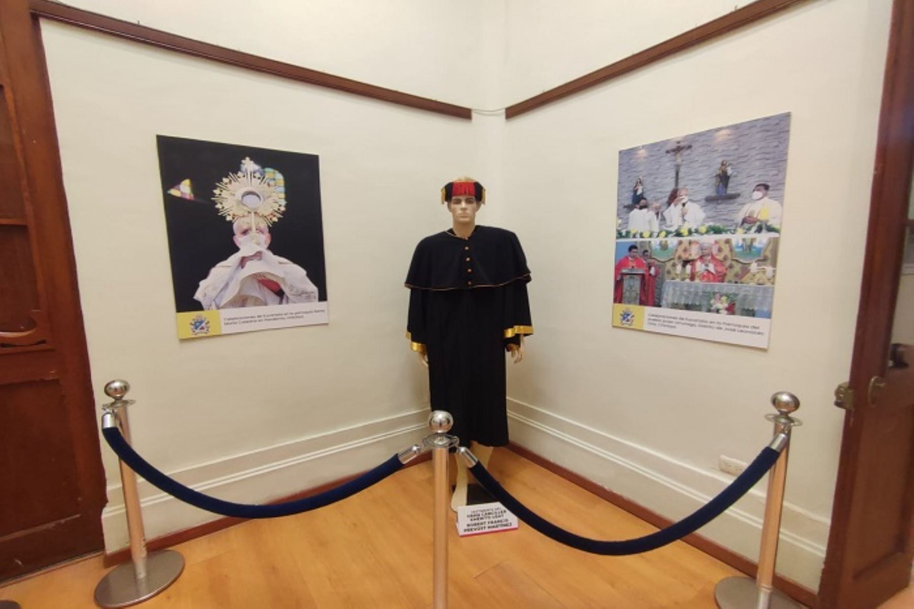 Chiclayo presenta la fascinante muestra museográfica del papa León XIV