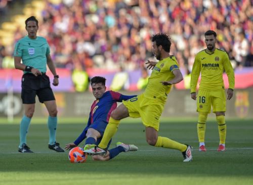 Barcelona cayó ante el Villarreal