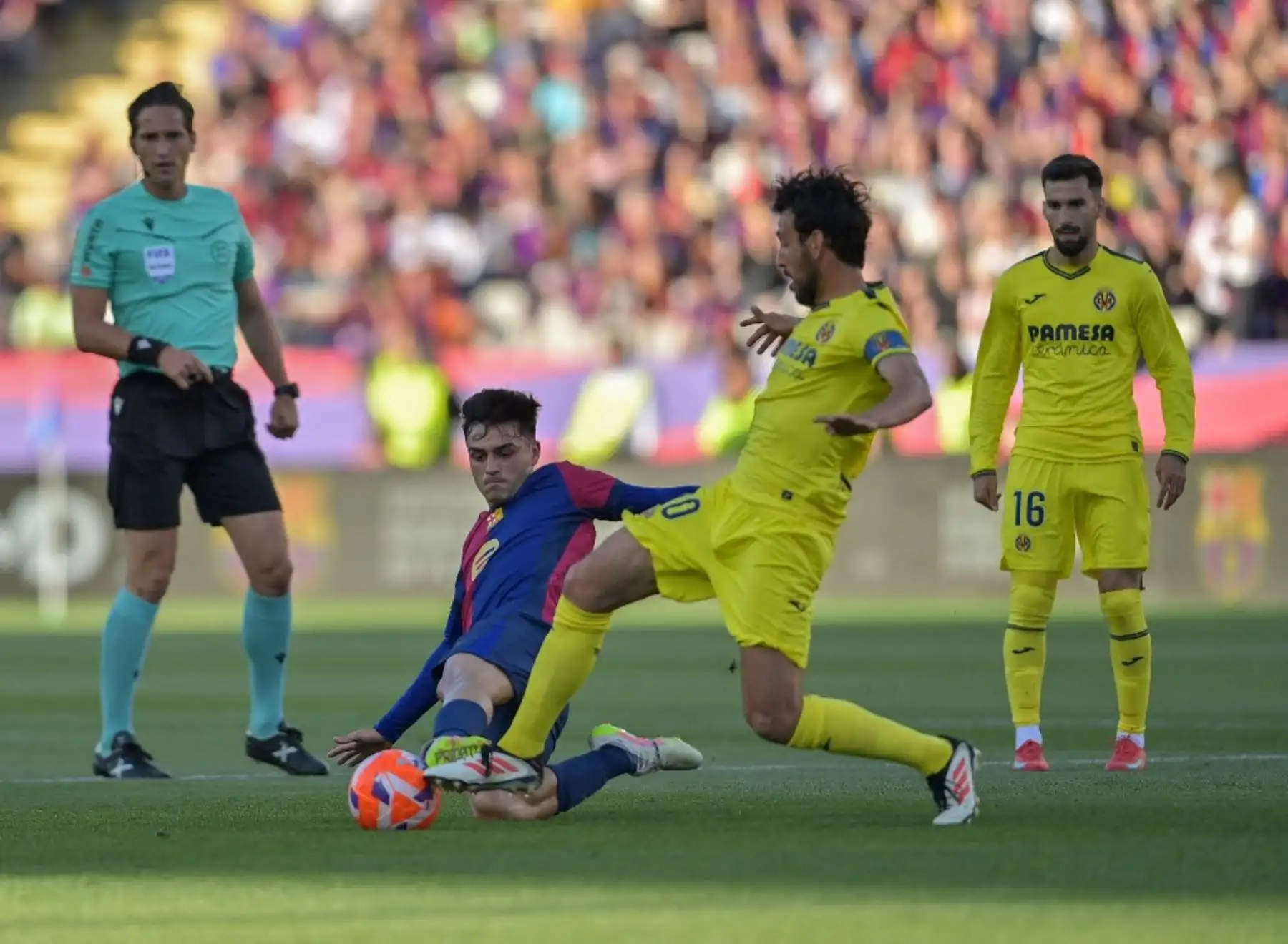 Barcelona cayó ante el Villarreal