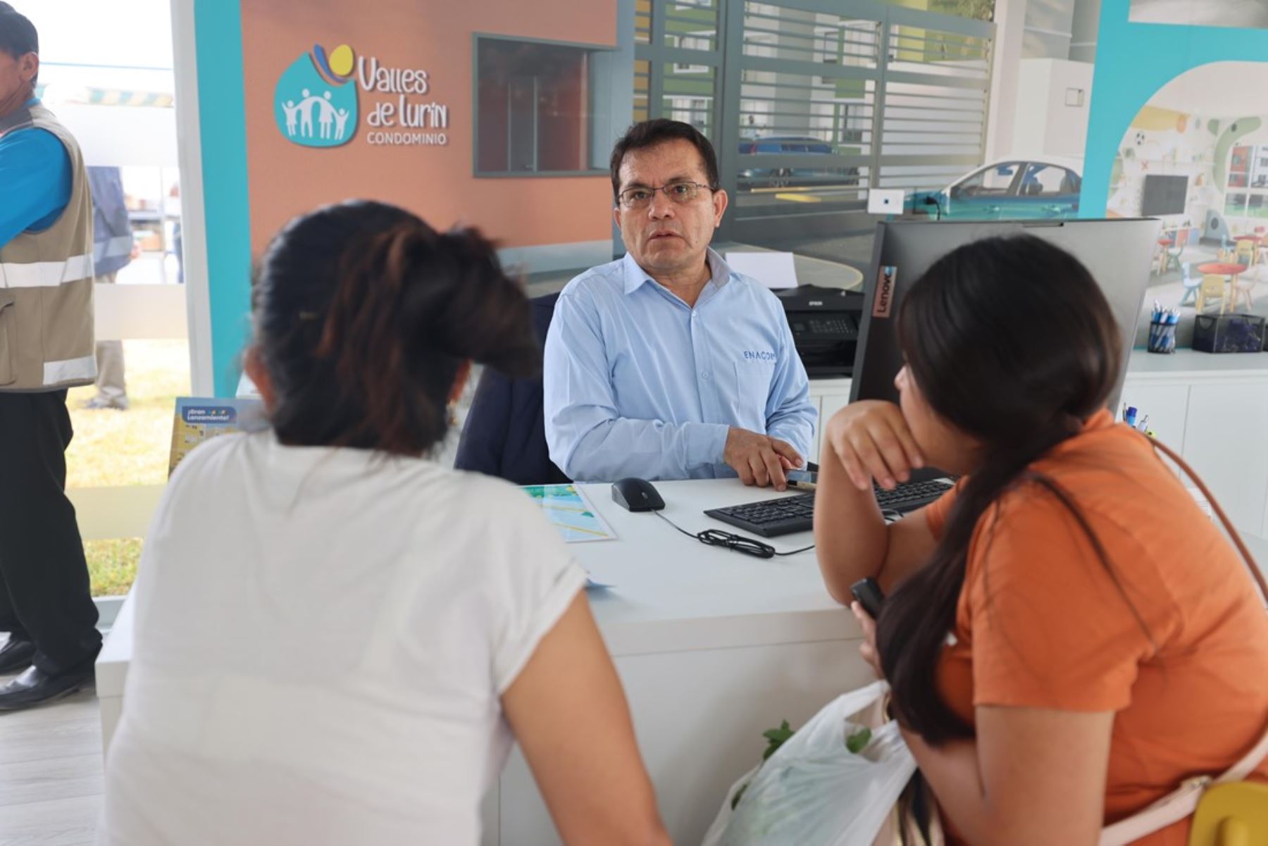 Lurín: MVCS participa en lanzamiento de proyecto de viviendas sociales para 1790 familias. Foto: ANDINA/Difusión.