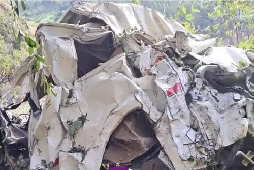 La única víctima mortal identificada fue el de la unidad móvil: Rubén Aciclo Ruiz, natural de Pallar Alto., natural de Pallar Alto.