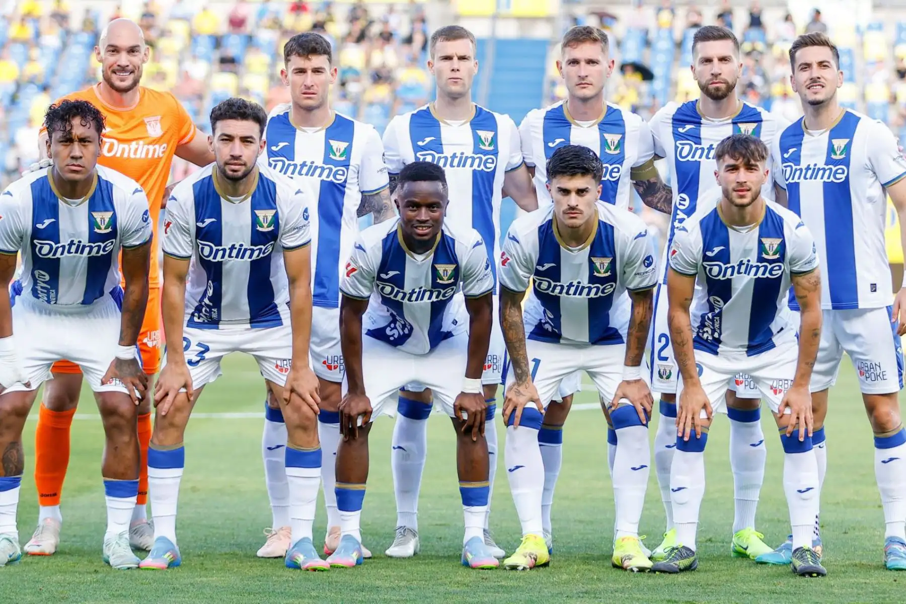 Leganés lucha por salvarse del descenso.
