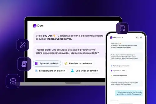 uDocz, reconocida como una de las mejores del mundo, busca transformar la educación superior en la región con IA