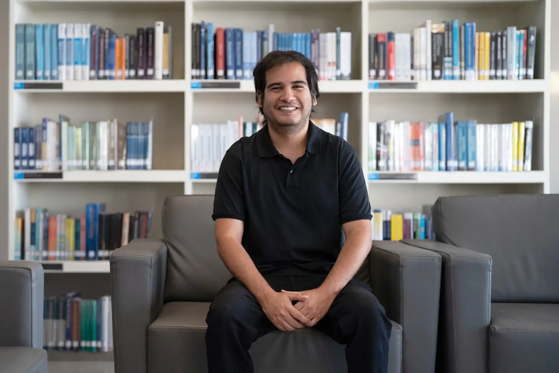 Carlos Effio, CEO de uDocz