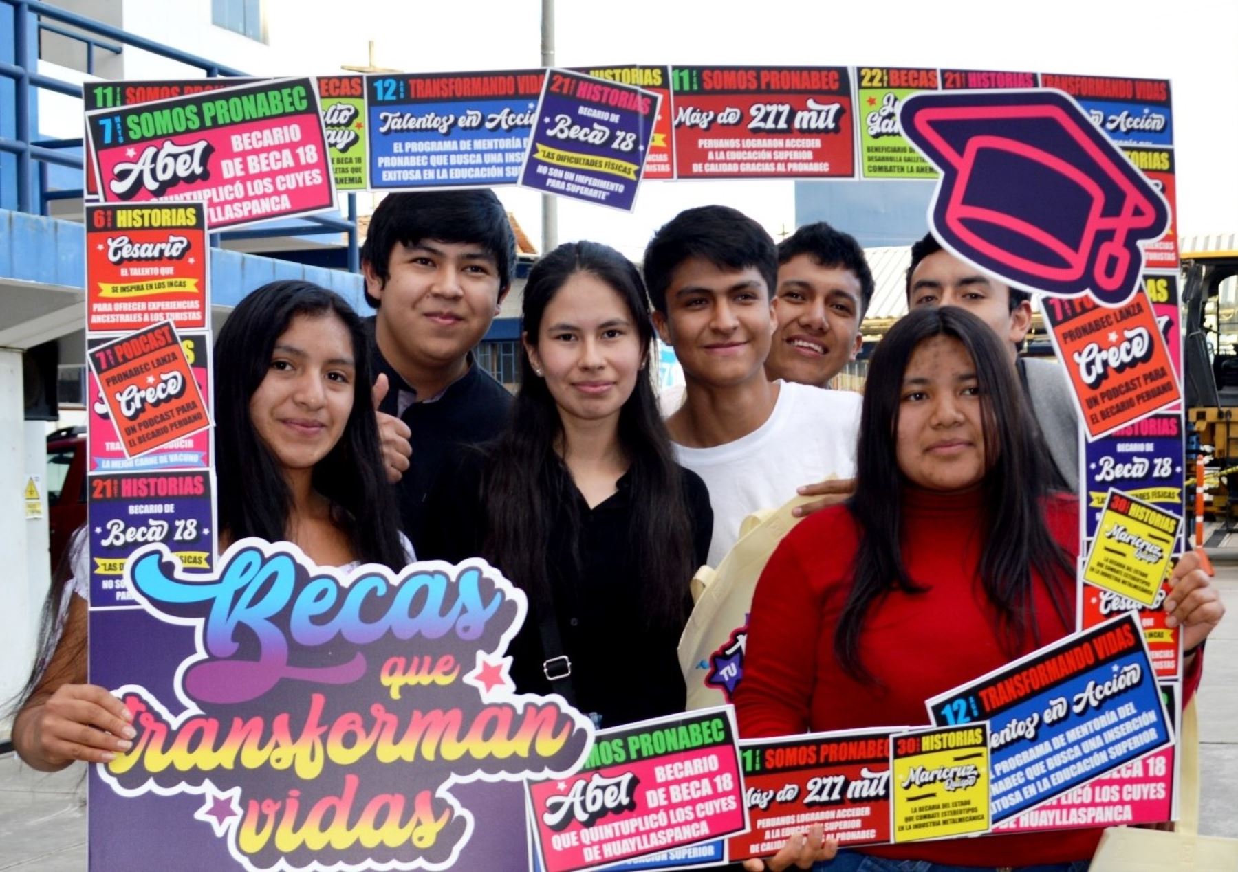 Un total de 150 jóvenes cajamarquinos fueron capacitados en temas de liderazgo. Ellos son becarios del programa Pronabec.