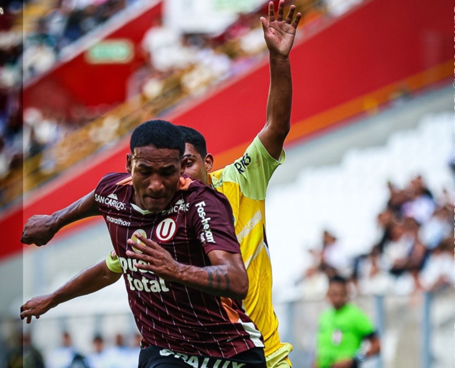 Universitario cedió el primer puesto a Sport Huancayo