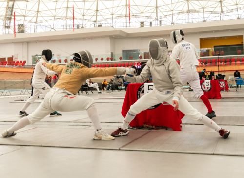 Los mejores exponentes estuvieron en el Campeonato Nacional de Mayores de Esgrima