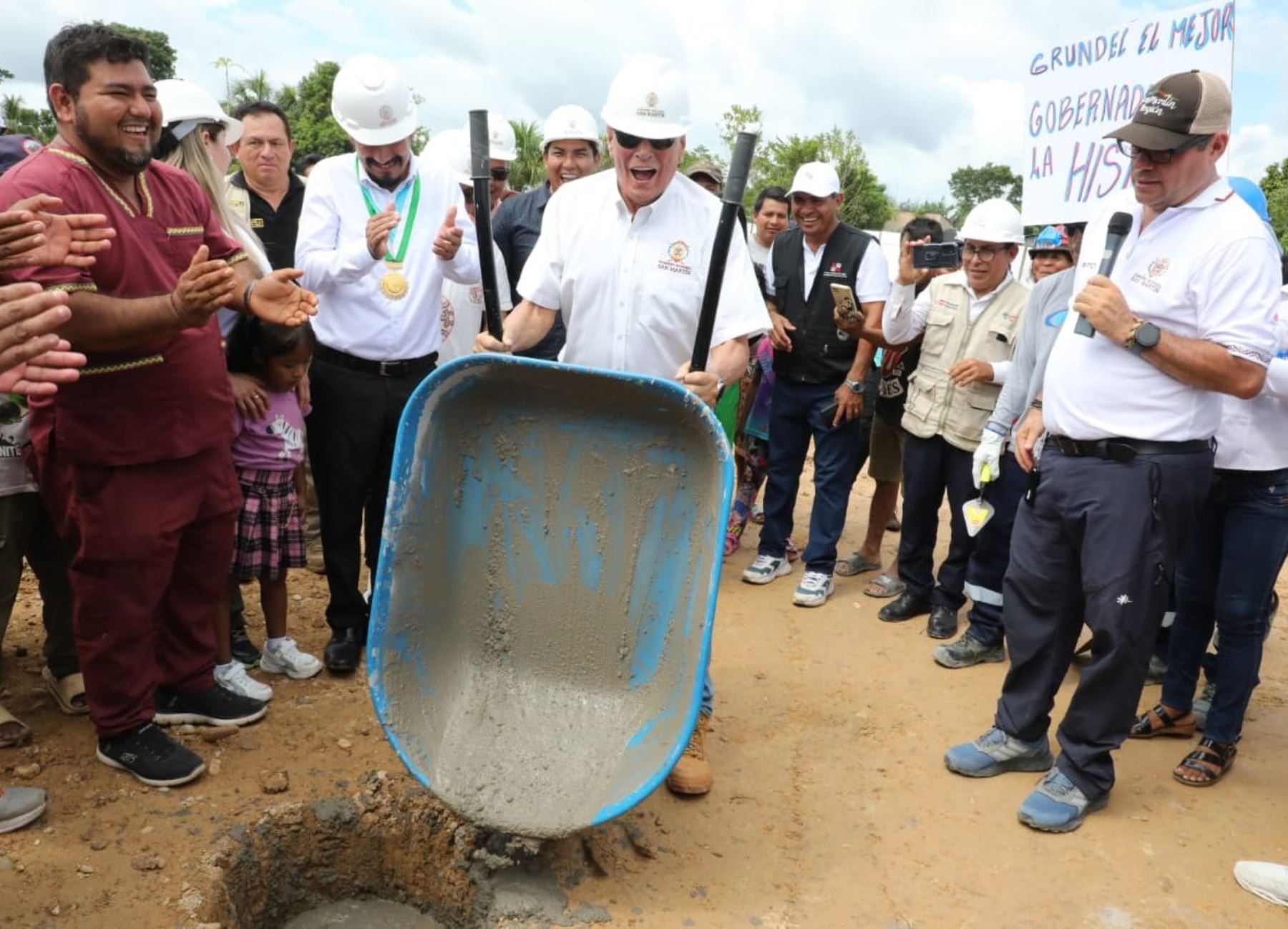 La construcción del Hospital Rural I-3 en el distrito de Papaplaya beneficiará a más de 17,500 pobladores de la zona del Bajo Huallaga, región San Martín. ANDINA/Difusión