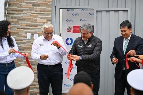 Minam inauguró el Centro de Operaciones del Organismo de Evaluación y Fiscalización Ambiental (OEFA) de Chancay. Foto: MINAM/Difusión.