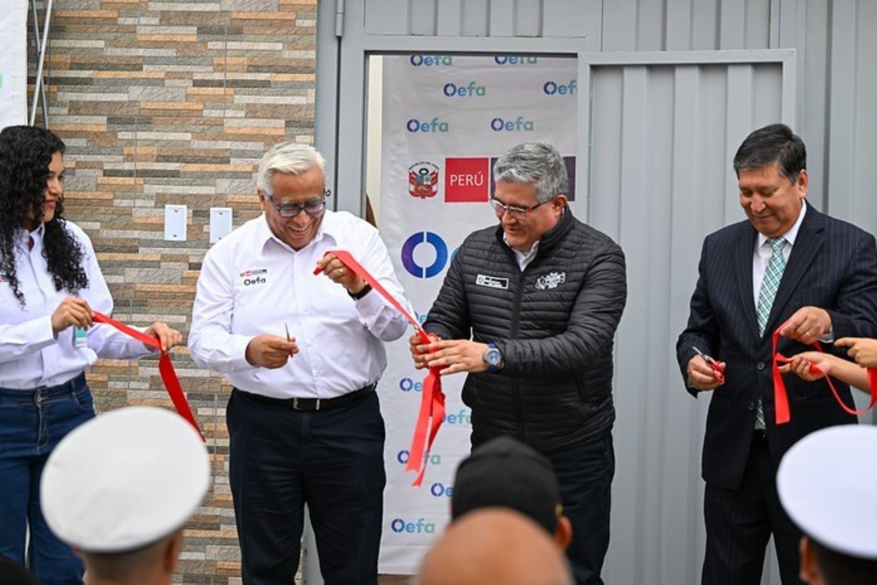 Minam inauguró el Centro de Operaciones del Organismo de Evaluación y Fiscalización Ambiental (OEFA) de Chancay. Foto: MINAM/Difusión.