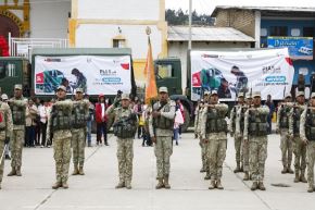 Esta iniciativa, liderada por el Midis, permitirá brindar más de 2 800 atenciones en servicios públicos. ANDINA/Difusión