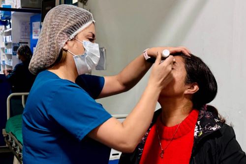 Al menos unos 3,000 pacientes espera atender el Hospital Perú de EsSalud durante la jornada de atención que brindará en Celendín, Bambamarca y Cajabamba. ANDINA/Difusión