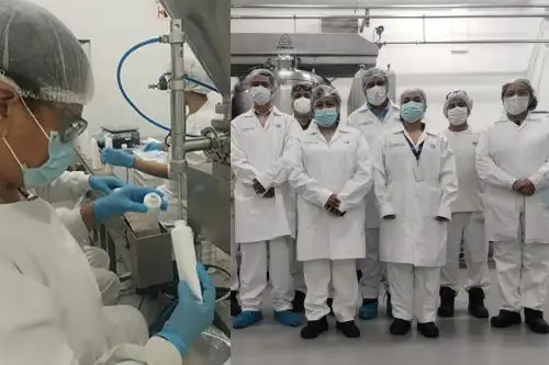 La crema fue elaborada con aceite de Plukenetia huayllabambana, planta de alto contenido en omega-3, es también llamada super sacha inchi.