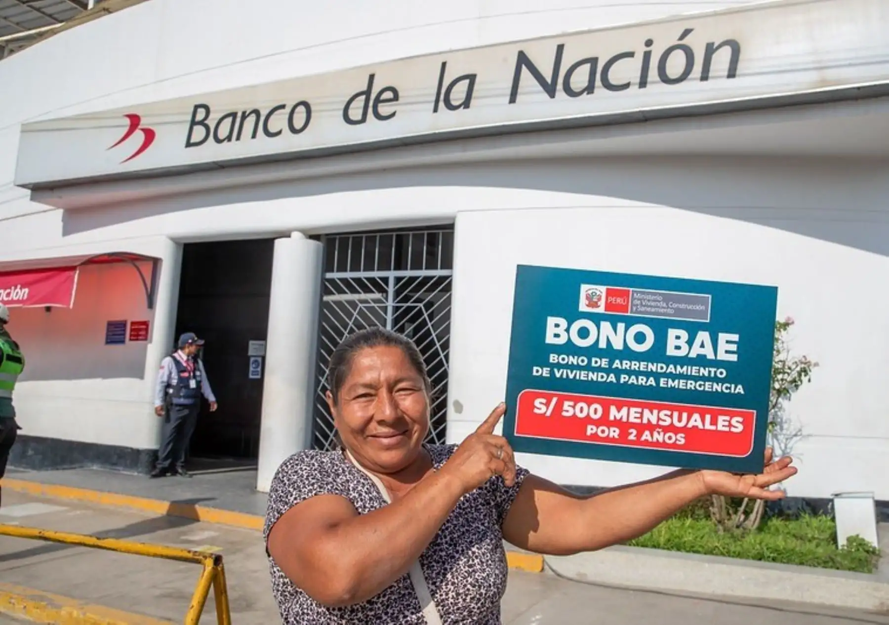 El Bono de Arrendamiento de Vivienda para Emergencias se otorgará por el plazo máximo de hasta dos años. Foto: ANDINA/Difusión