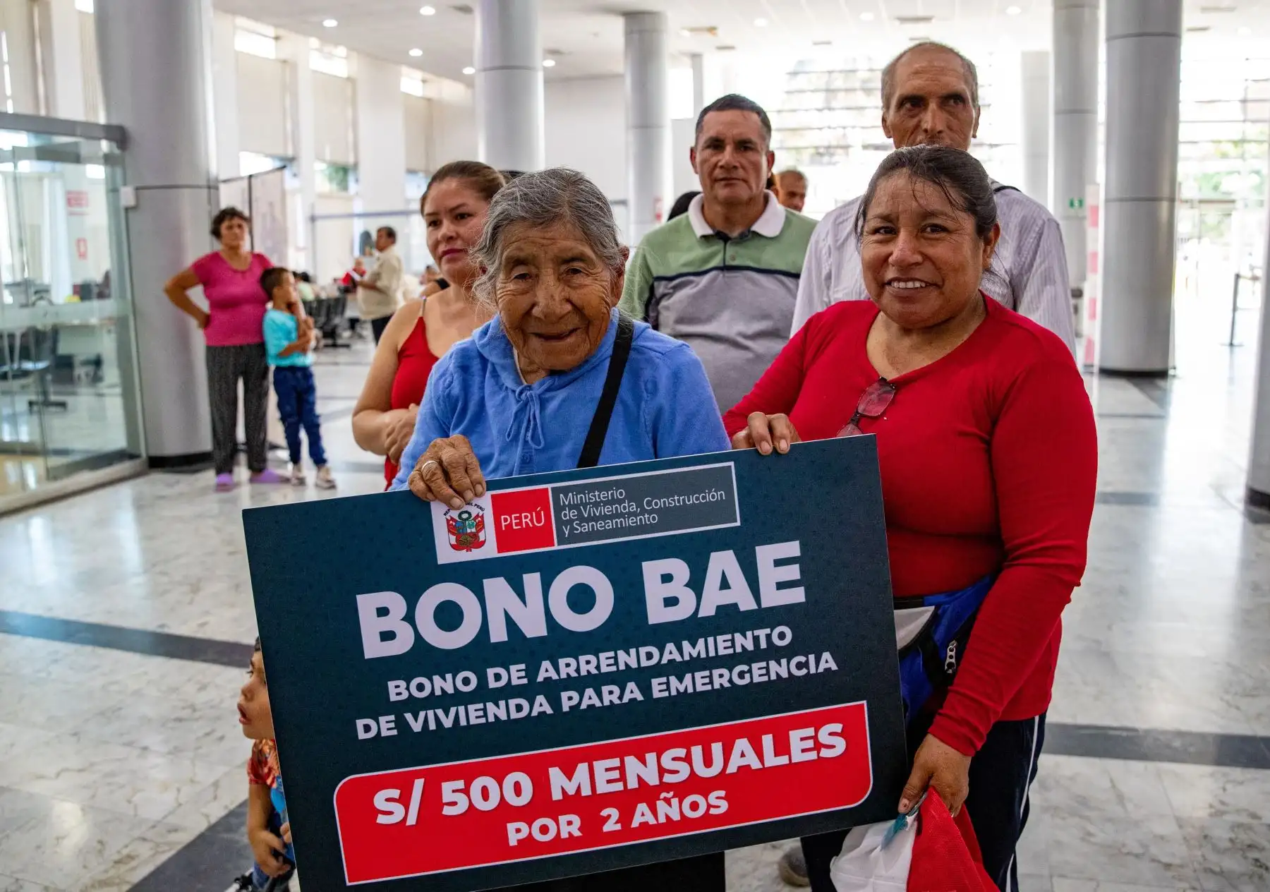 Ministerio de Vivienda entregará 69 bonos de arrendamiento en tres regiones